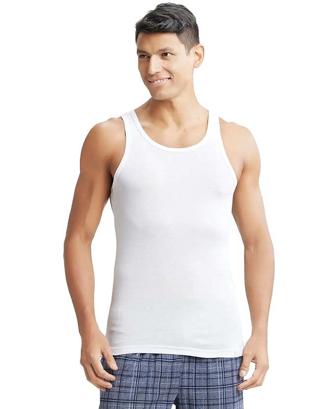 JOCKEY WHITE VEST