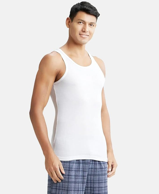 JOCKEY WHITE VEST