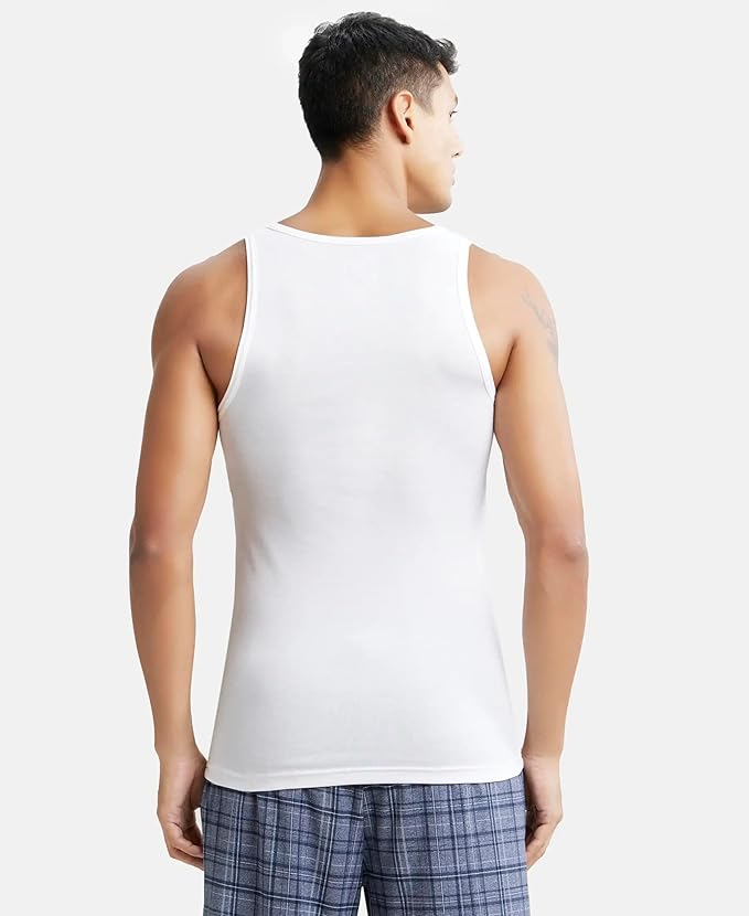 JOCKEY WHITE VEST