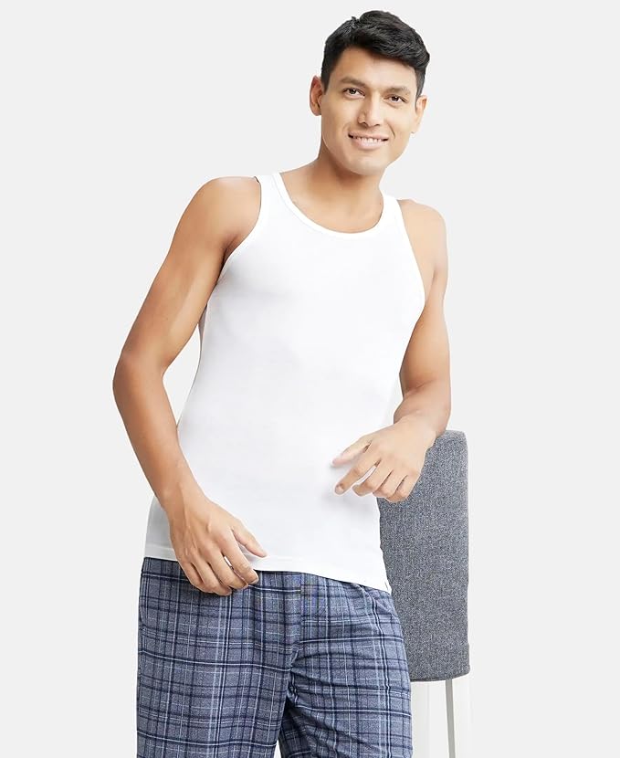 JOCKEY WHITE VEST