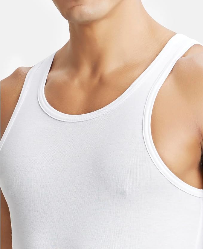 JOCKEY WHITE VEST