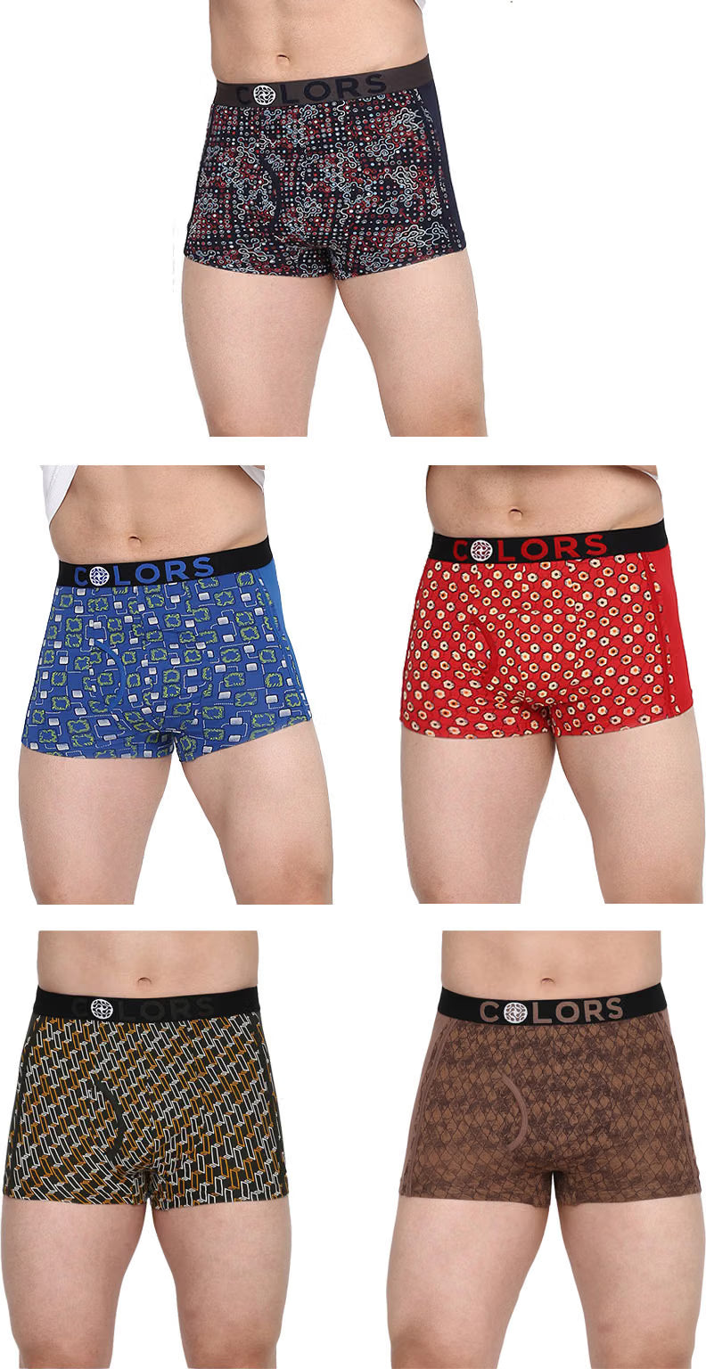 RUPA COLORS PRINTED PACK OF 5
