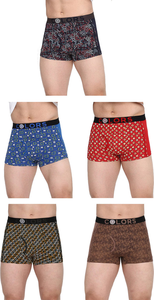 RUPA COLORS PRINTED PACK OF 5