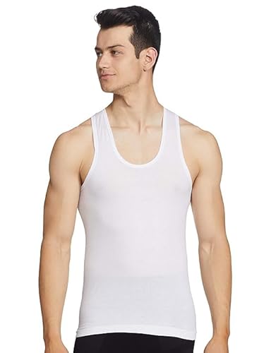 RUPA JON RN WHITE VEST PACK OF 4