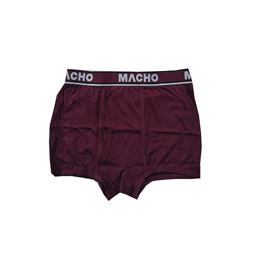 Macho Men's Cotton Multicolour Mini Trunk/Underwear Pack of 4