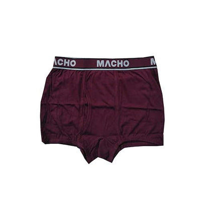 Macho Men's Cotton Multicolour Mini Trunk/Underwear Pack of 4