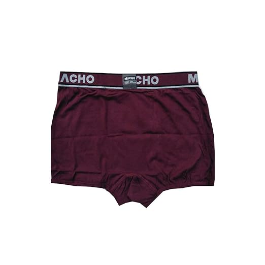 Macho Men's Cotton Multicolour Mini Trunk/Underwear Pack of 4